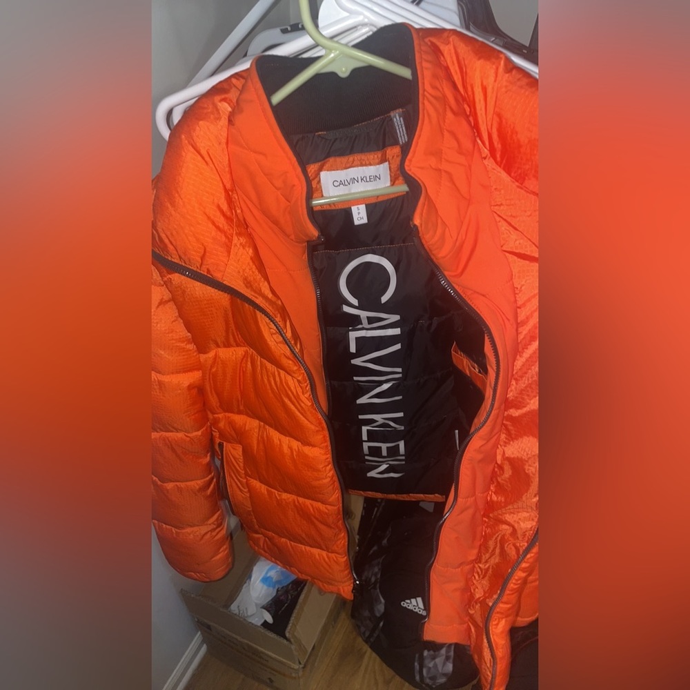 Calvin Klein puffer